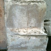 Sablage porche d'entrée