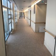 Travaux de peinture et pose de linoleum